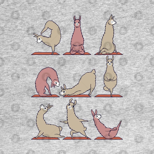 Llama Yoga by huebucket